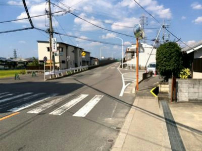 4.直進してもらい