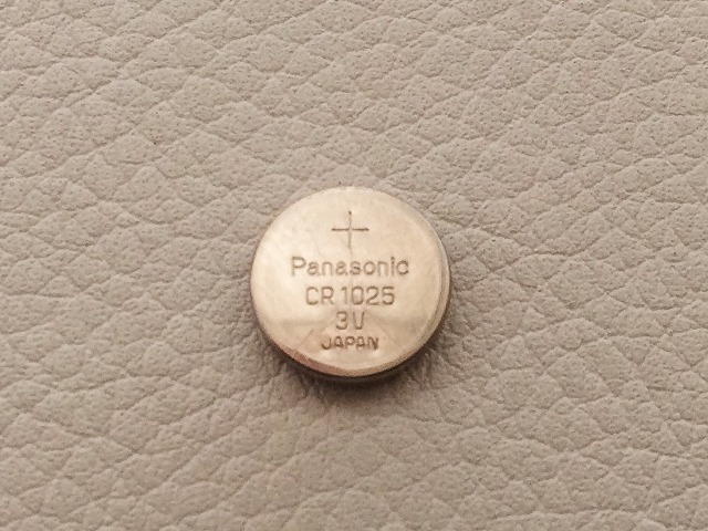 Panasonic CR1025 ボタン電池