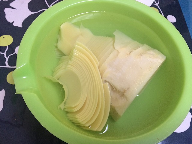 たけのこ