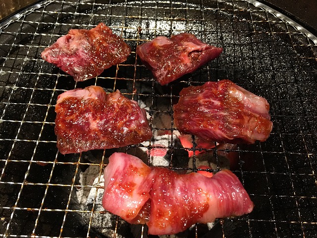 烏丸丸太町の焼肉処「きはら」ここの近江牛のハラミが絶品!