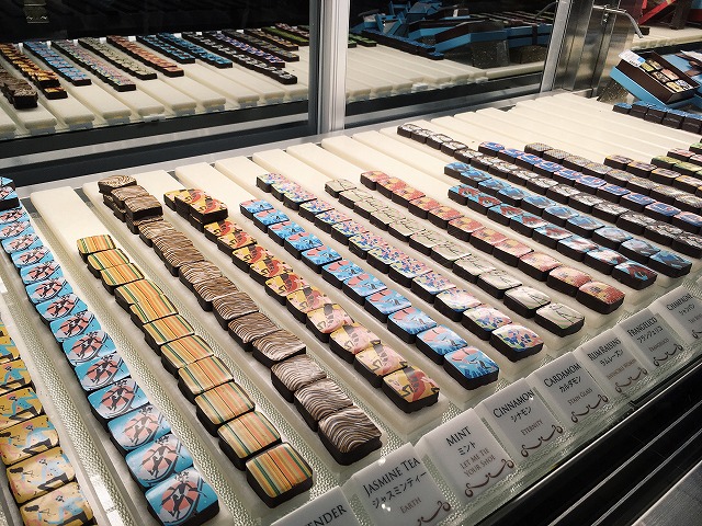 京都「マリベル」これがNYのチョコレートか!ここは女性のテンションが間違いなく上がるお店