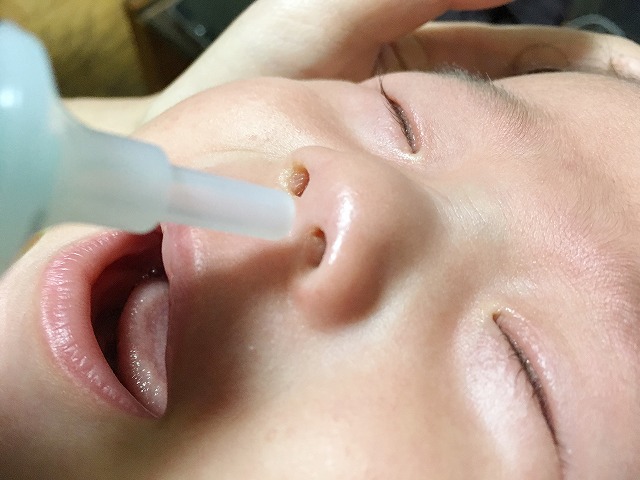 鼻水キュートルの使用法