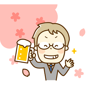 春を楽しむ