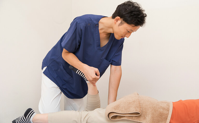 骨盤の矯正