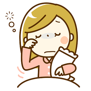 腰痛でなかなか起き上がれない